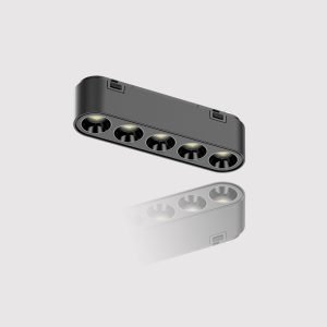 Magnetic light 35mm-grille light-6/12W